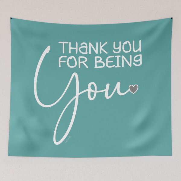 Item preview, A great big thank you for being you and all that you do. Caroline Laursen original. designed and sold by Caroline Laursen.