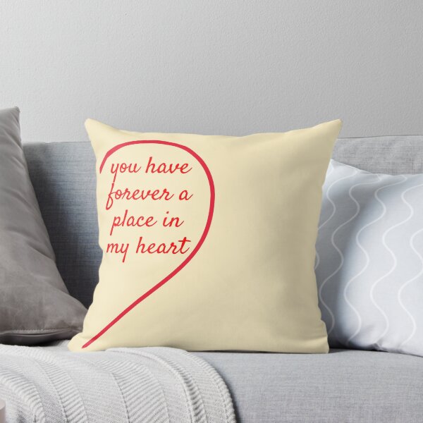 Item preview, forever a place in my heart - partner shirt - right side designed and sold by verobydesign.