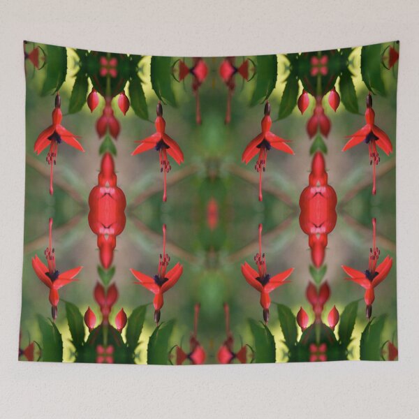 Item preview, Sola flor fucsia salvaje, Loch Na Fooey designed and sold by George Row.