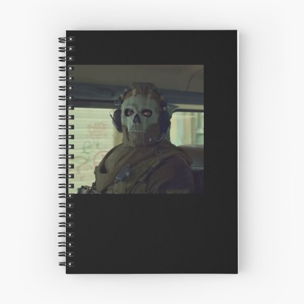 Item preview, Ghost Simon Riley designed and sold by Riskyht.