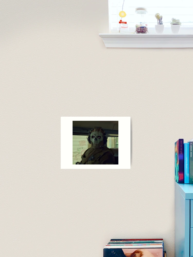 Thumbnail 2 von 3, Kunstdruck, Geist Simon Riley designt und verkauft von Riskyht.
