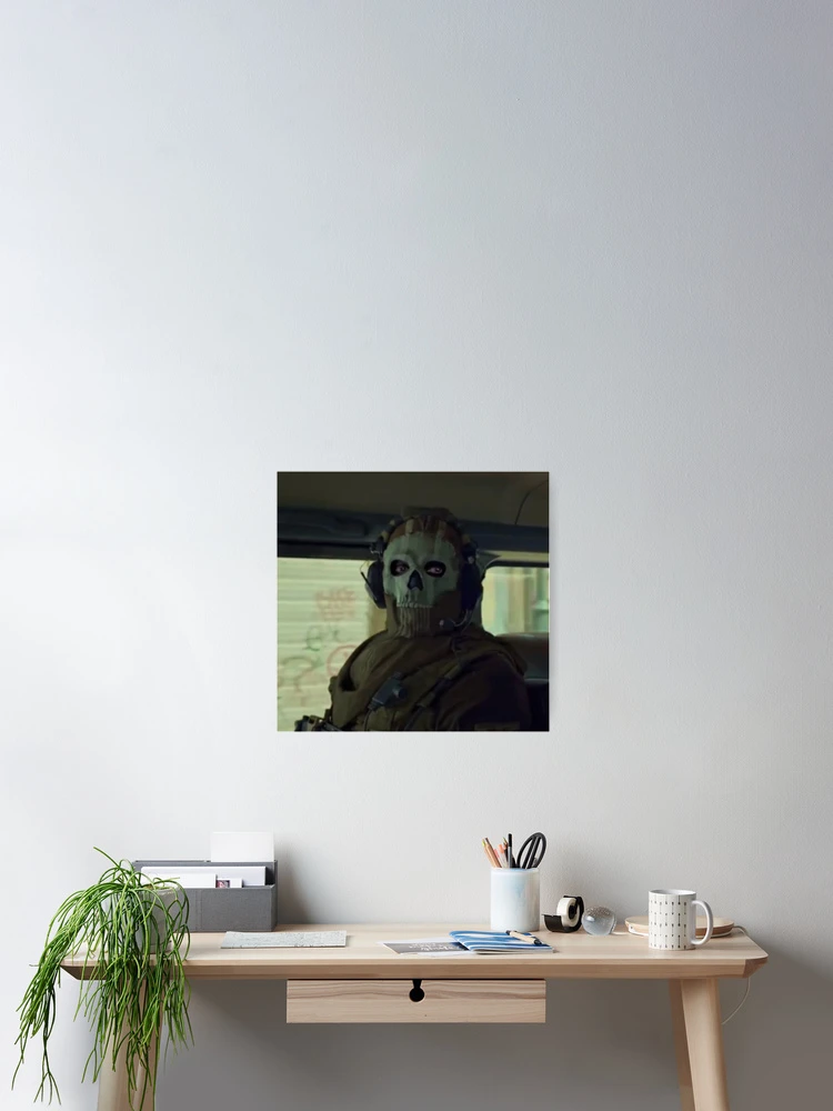 Thumbnail 2 von 3, Poster, Geist Simon Riley designt und verkauft von Riskyht.