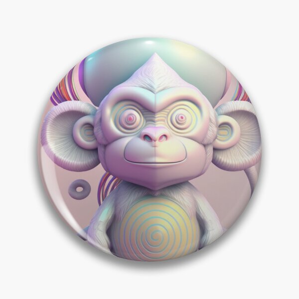 Aperçu de l'œuvre chimp créée et vendue par MrUtDesign.