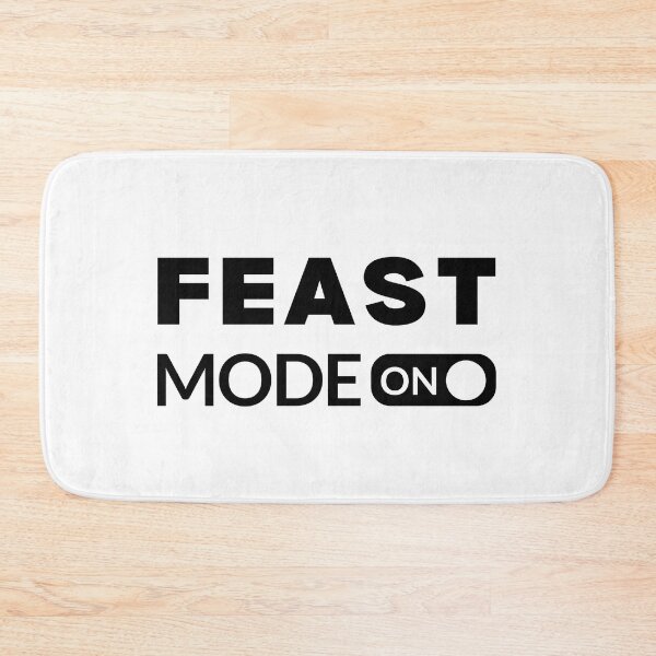 Item preview, Feast Mode Switch On designed and sold by LaziniArts.