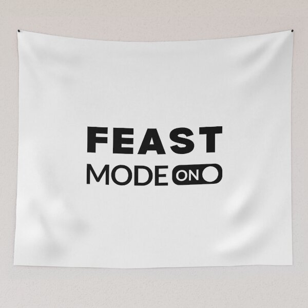 Item preview, Feast Mode Switch On designed and sold by LaziniArts.