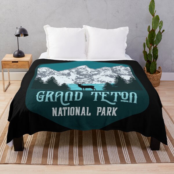 Item preview, Grand Teton National Park designed and sold by Road-tees.