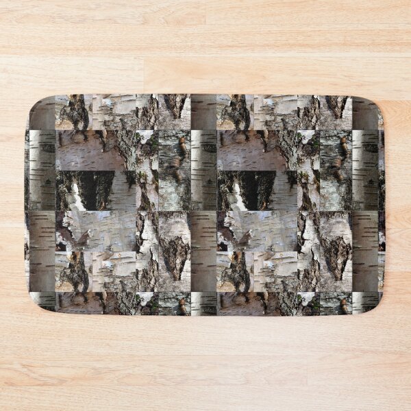 Item preview, Decorative birch bark mosaic designed and sold by AdioraStore.