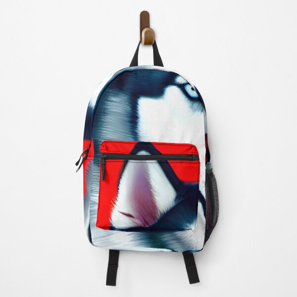Item preview, Siberian Husky colorful dog portrait #30 designed and sold by supeart.