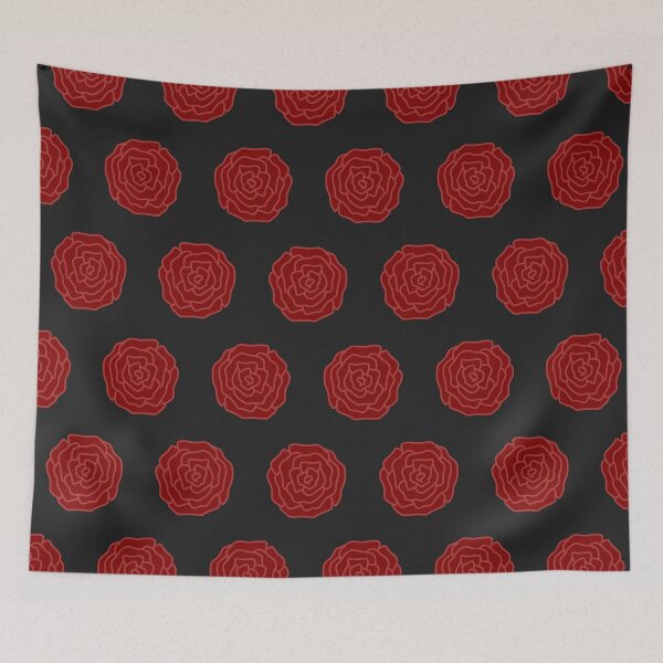 Item preview, Small medium rose pattern 20 designed and sold by LemonCreamyyyy.