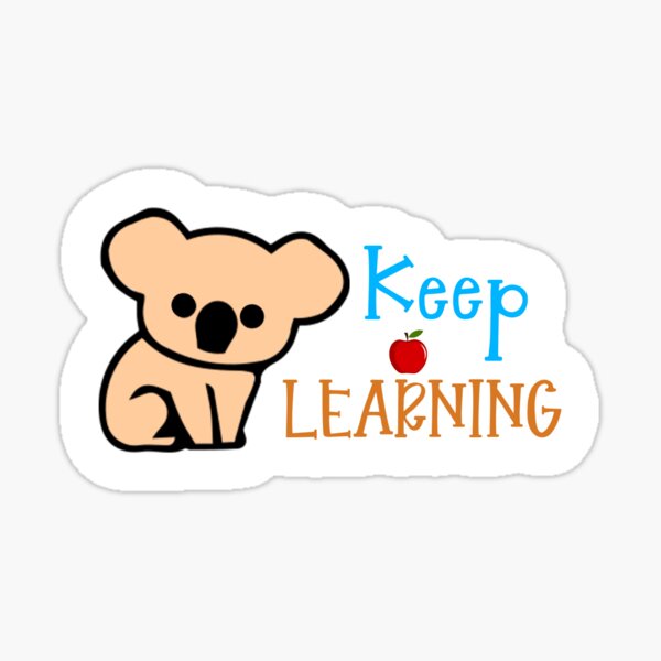 Item preview, KEEP LEARNING designed and sold by TADYSHOP.