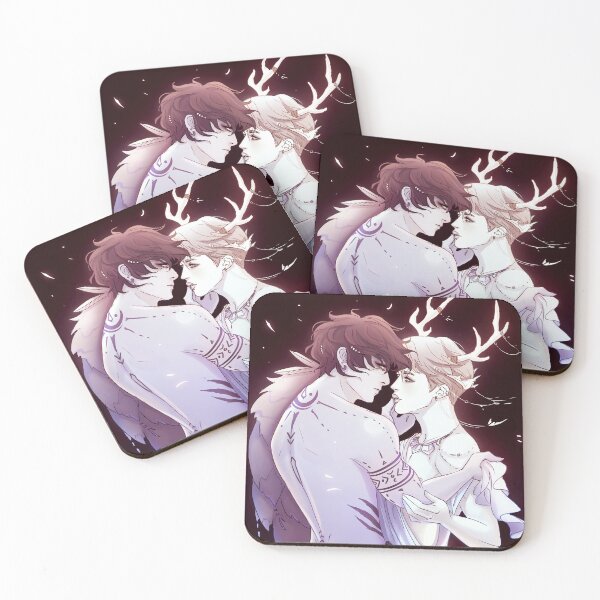 Item preview, Tribe AU - Jimin & Jungkook designed and sold by CADEL-KIPP.