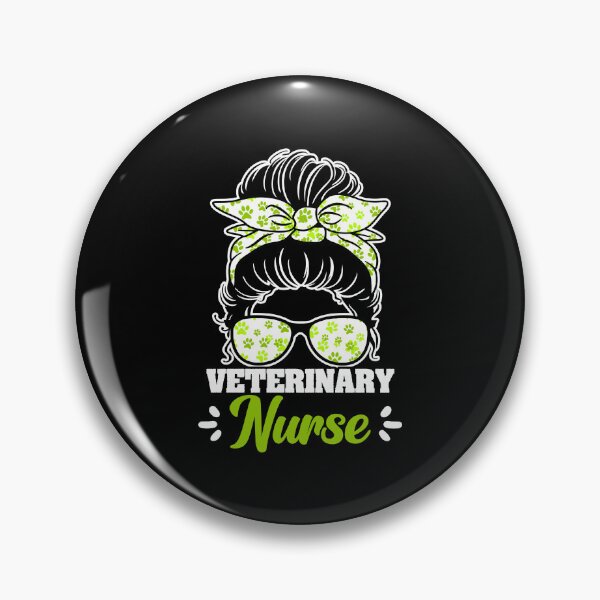 Item preview, Veterinary Nurse Messy Bun For A Veterinary Medicine Worker designed and sold by Nessshirts.