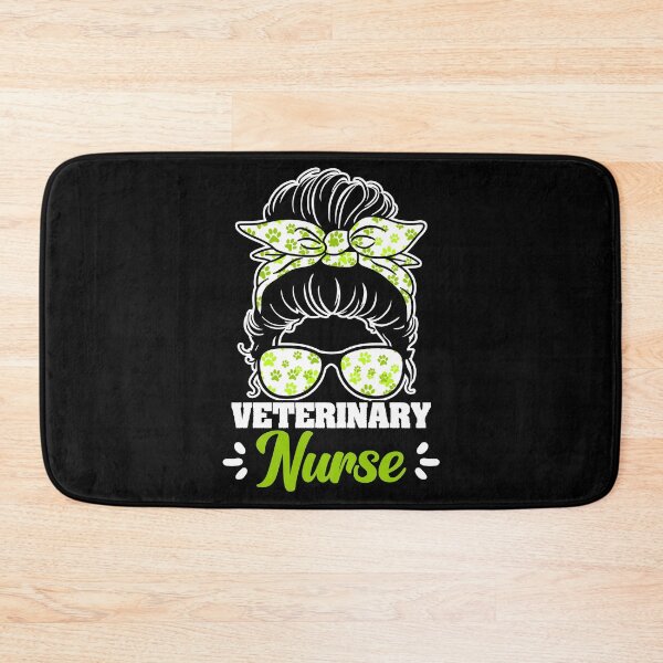 Item preview, Veterinary Nurse Messy Bun For A Veterinary Medicine Worker designed and sold by Nessshirts.