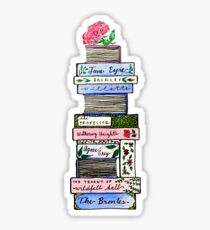 The Novels of the Brontë Sisters Sticker