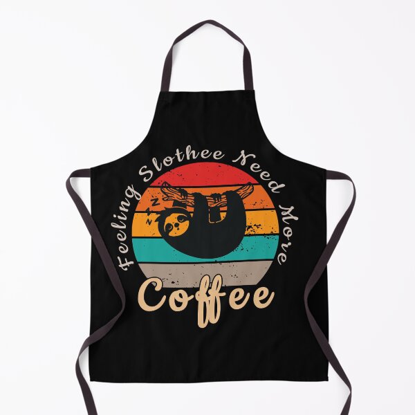 Item preview, Feeling slothee need more coffee designed and sold by Sunset Design.