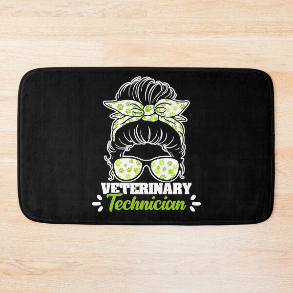 Item preview, Awesome Veterinary Technician Messy Bun For A Vet Med Worker designed and sold by Nessshirts.