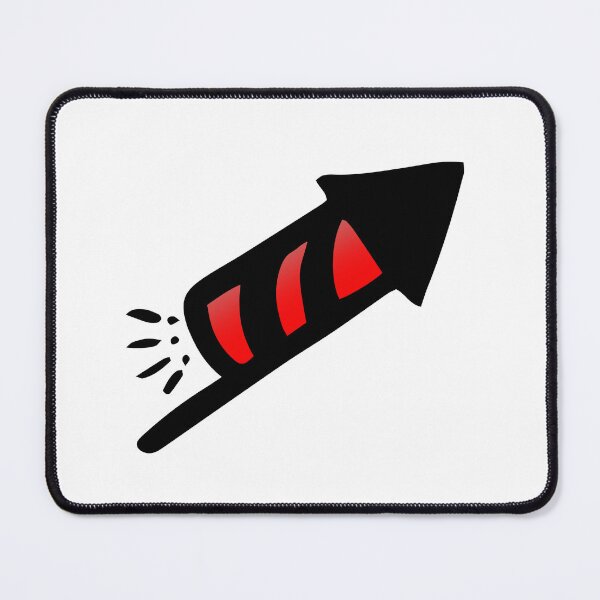 Artikelvorschau, Firework Arrow Doodle Art entworfen und verkauft von vandervisuals.