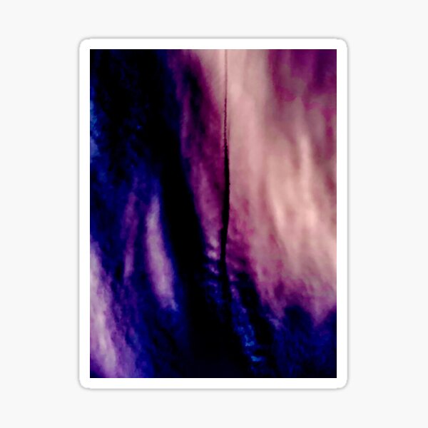 Aperçu de l'œuvre Folie mauve créée et vendue par Savage-ts.