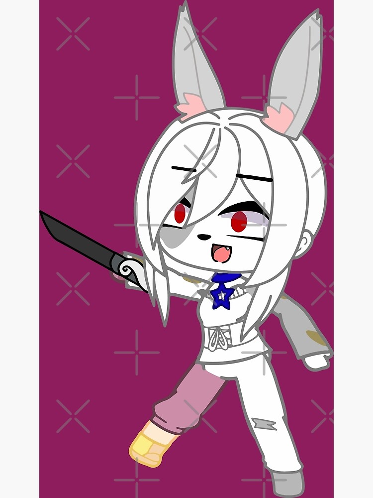 Samurai Girl Bunny Ears Gacha Friends Chibi Gacha Anime Girl Gacha Girls Club 9102