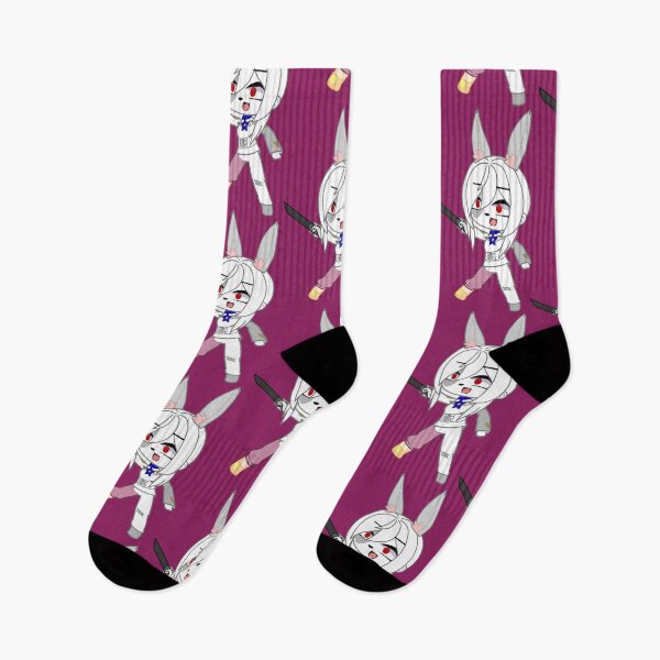 Item preview, Samurai Girl Bunny Ears - Gacha Friends - Chibi Gacha Anime Girl - Gacha Girls Club designed and sold by gachanime.
