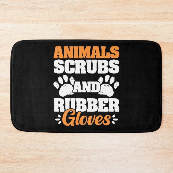 Item preview, Animals Scrubs And Rubber Gloves Awesome Veterinary Vet Med designed and sold by Nessshirts.