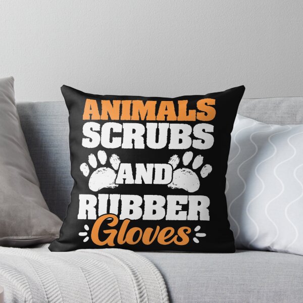 Item preview, Animals Scrubs And Rubber Gloves Awesome Veterinary Vet Med designed and sold by Nessshirts.