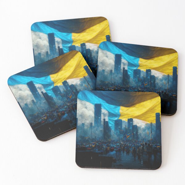 Item preview, A city in Ukraine designed and sold by ia-creating-art.