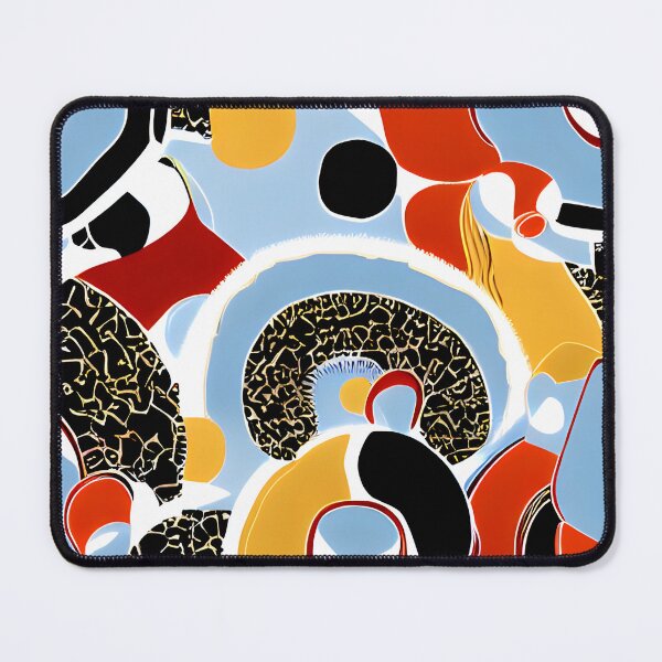 Item preview, retro shapes blob pattern #2 designed and sold by supeart.