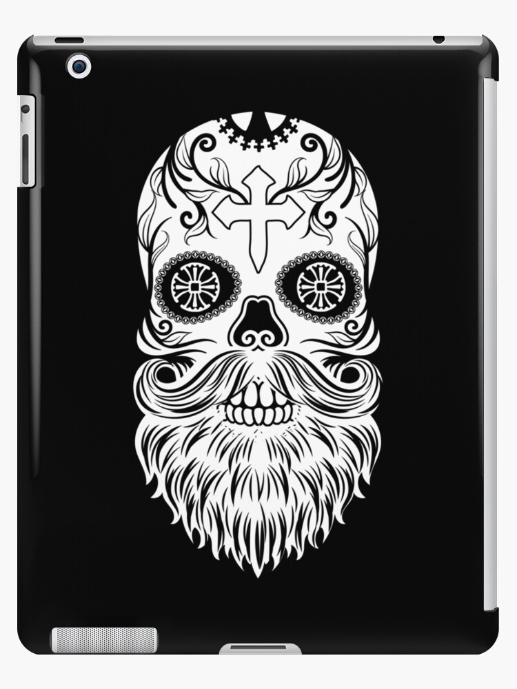 Sugar Skull Paisley Wood Phone Case - Embrace Day of the Dead — CityLocs