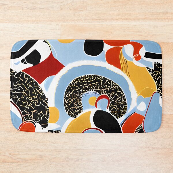 Item preview, retro shapes blob pattern #2 designed and sold by supeart.