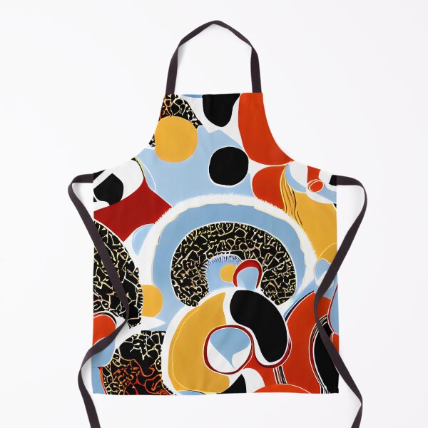 Item preview, retro shapes blob pattern #2 designed and sold by supeart.