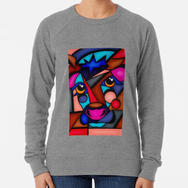 Cow’tastic Lightweight Sweatshirt
