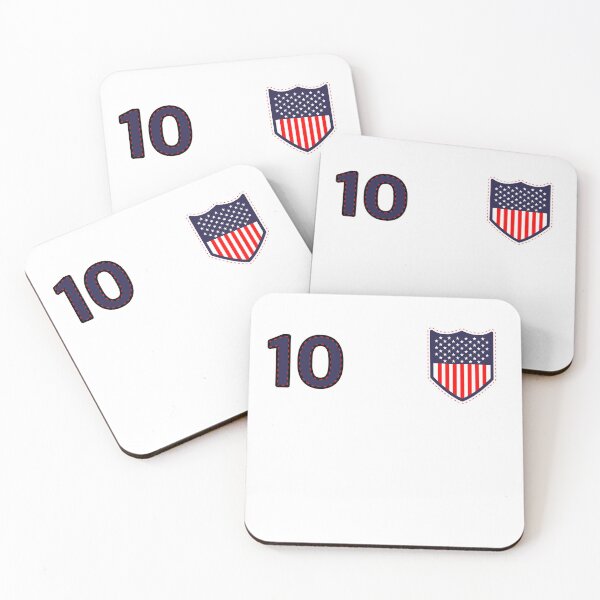 Item preview, USA Football Supporters Heritage Home Crest Number 10 designed and sold by Sporting Colour.