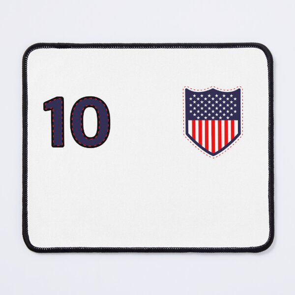 Item preview, USA Football Supporters Heritage Home Crest Number 10 designed and sold by Sporting Colour.