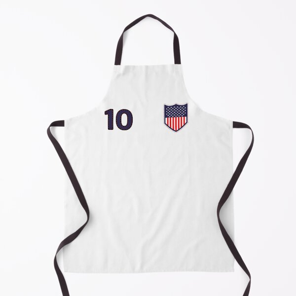 Item preview, USA Football Supporters Heritage Home Crest Number 10 designed and sold by Sporting Colour.