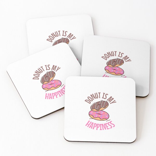 Item preview, Donut is My Happiness designed and sold by DigiValk.