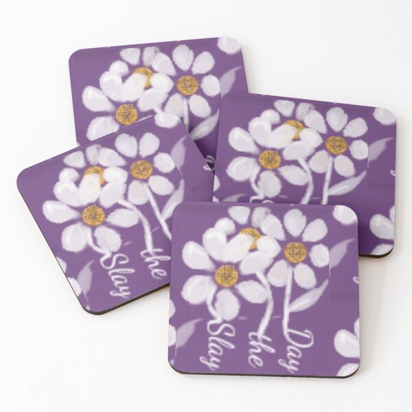 Item preview, Daisies Slay the Day designed and sold by IvaRenee.