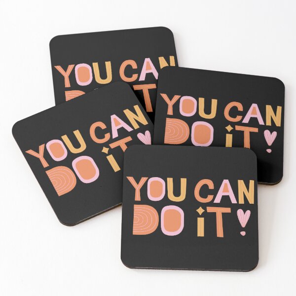 Item preview, You Can Do It designed and sold by Trendy Design.