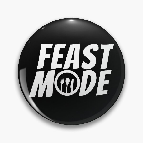 Item preview, Feast Mode Switch On designed and sold by LaziniArts.