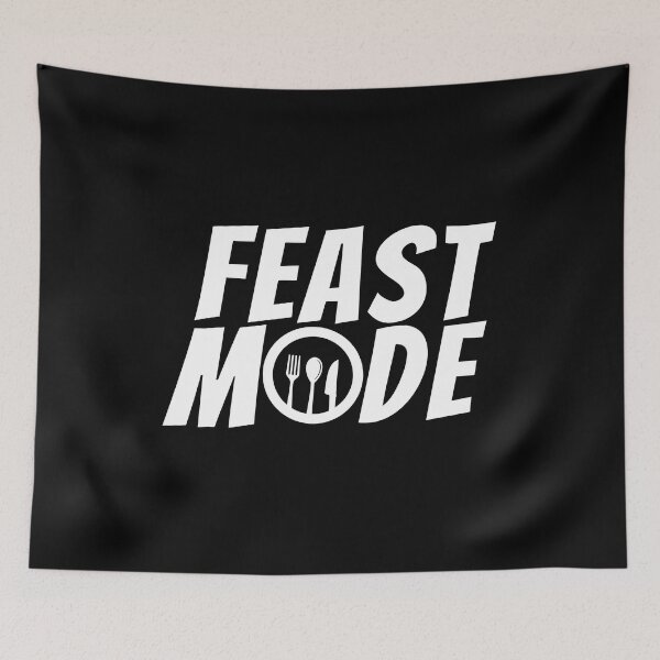 Item preview, Feast Mode Switch On designed and sold by LaziniArts.