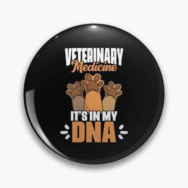 Item preview, Veterinary Medicine Funny It's In My DNA Vet Med Worker designed and sold by Nessshirts.