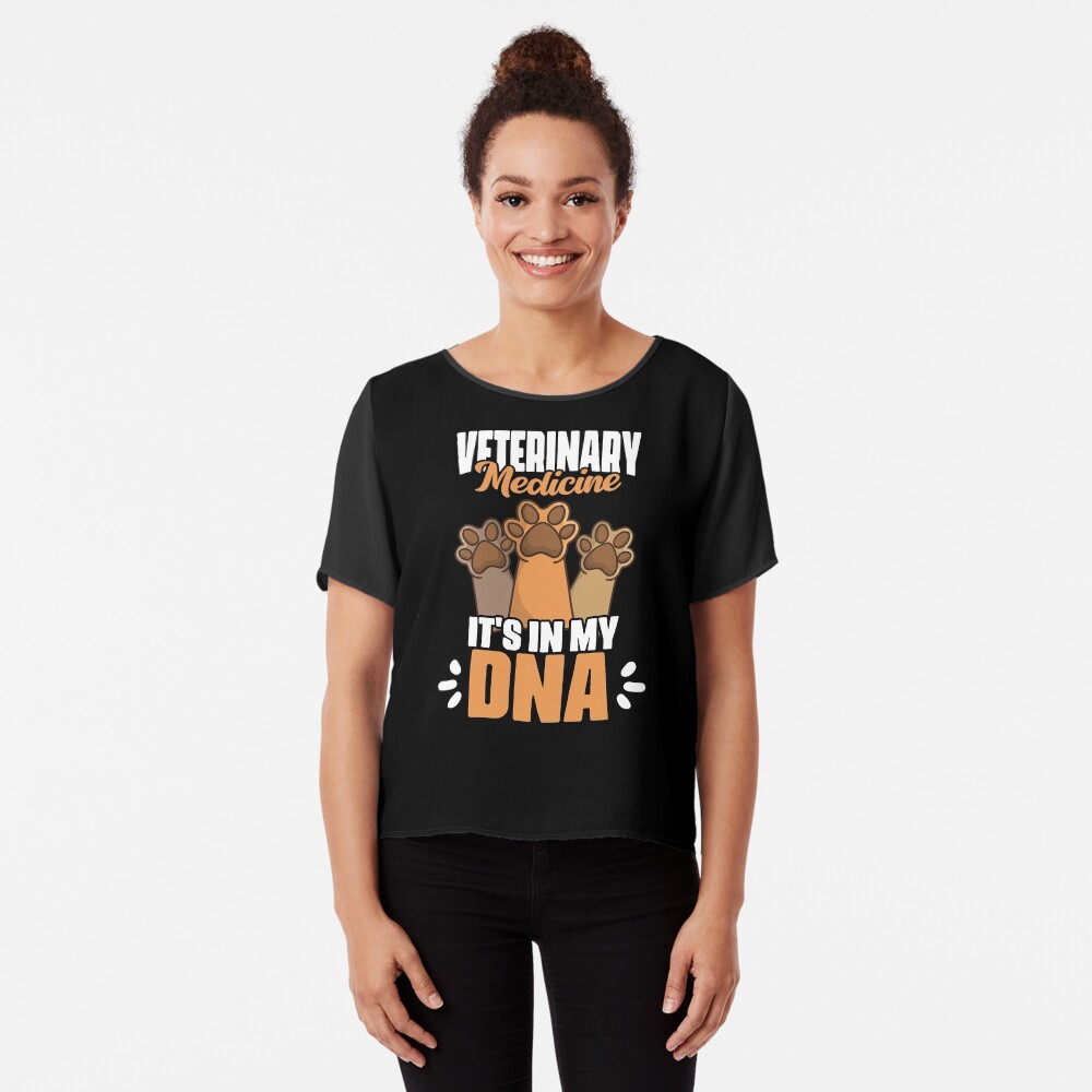 It's In My DNA - Veterinarian T-Shirt It's In My DNA - Veterinarian T-Shirt