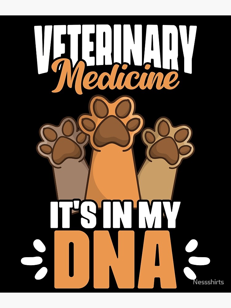 It's In My DNA - Veterinarian T-Shirt It's In My DNA - Veterinarian T-Shirt