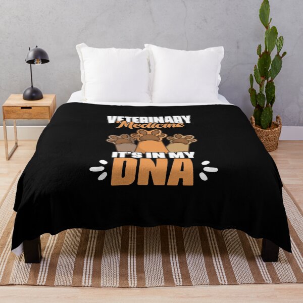 Item preview, Veterinary Medicine Funny It's In My DNA Vet Med Worker designed and sold by Nessshirts.