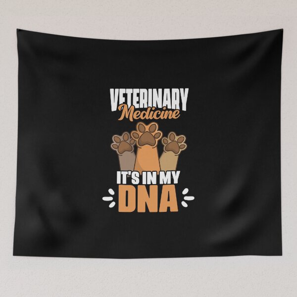 Item preview, Veterinary Medicine Funny It's In My DNA Vet Med Worker designed and sold by Nessshirts.