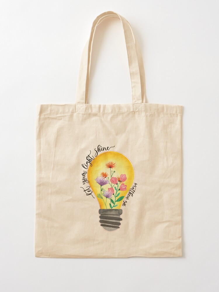 Matthew Verse Tote Bag