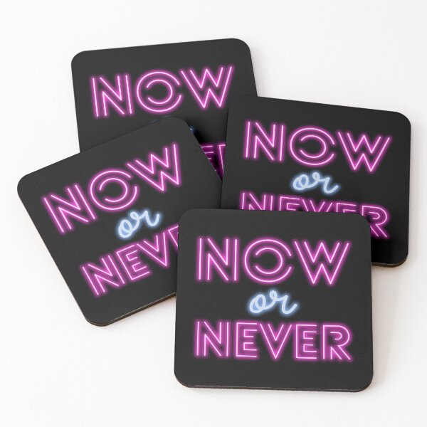 Item preview, Now Or Never designed and sold by Trendy Design.