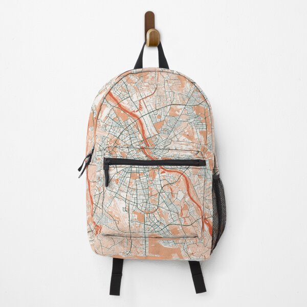 Item preview, Warsaw City Map of Poland - Bohemian designed and sold by deMAP.