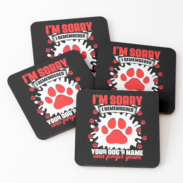 Item preview, Funny I Remembered Your Dog's Name And Forgot Yours Vet Med designed and sold by Nessshirts.
