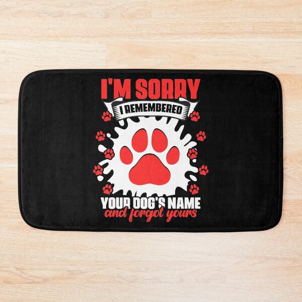 Item preview, Funny I Remembered Your Dog's Name And Forgot Yours Vet Med designed and sold by Nessshirts.